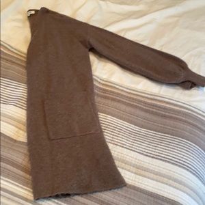 Madewell bell sleeve cardigan